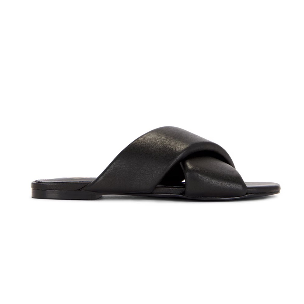 House of Harlow Samman Slide in Black, Size: 7 - Picture 2 of 13